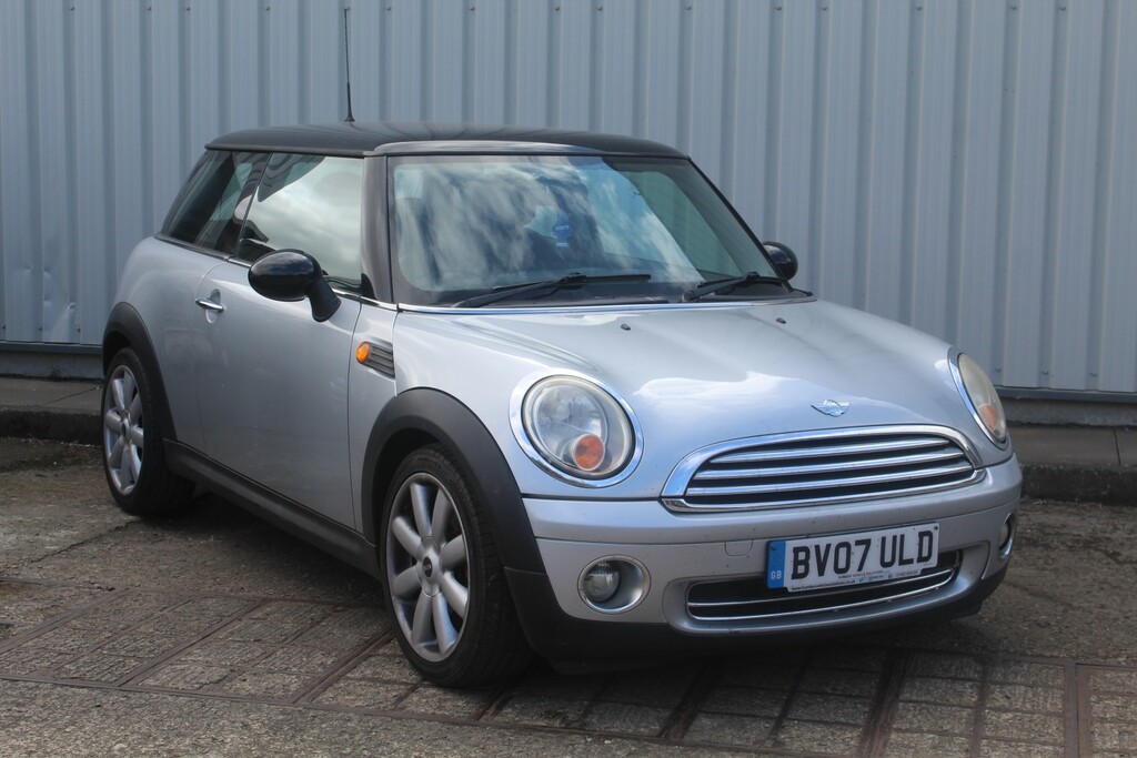 Mini Hatch 1.6 Cooper Hatch 2007 BV07ULD Silver #3