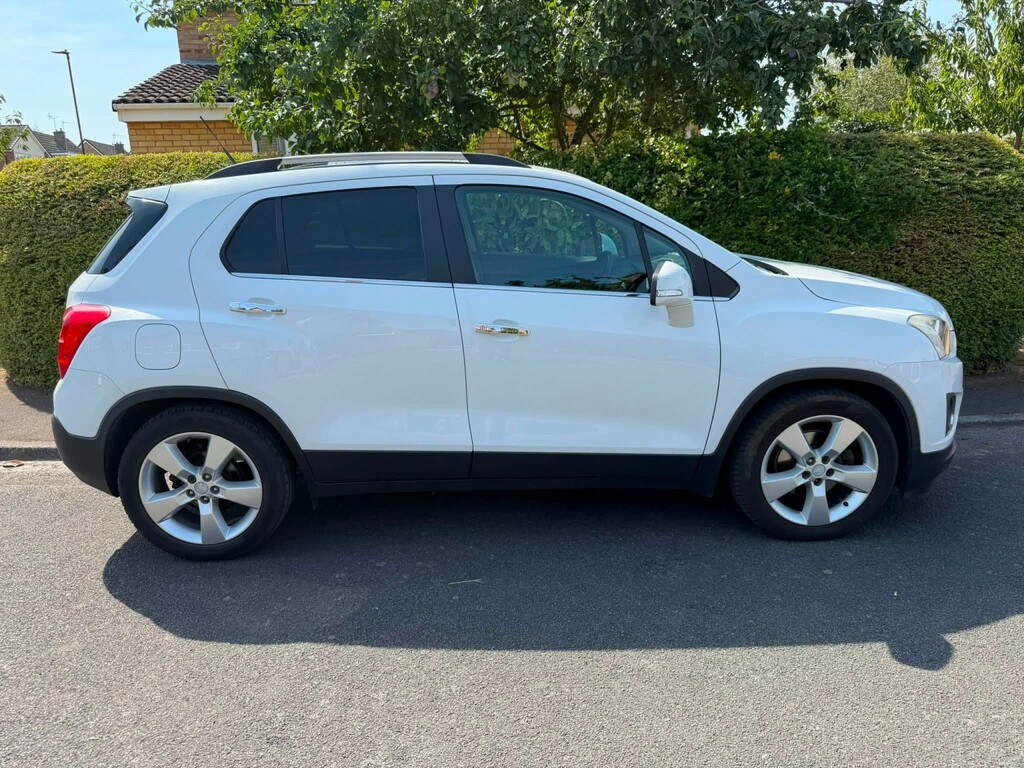 Chevrolet Trax 1.7 Vcdi Lt 2013 YT63DOA White #3