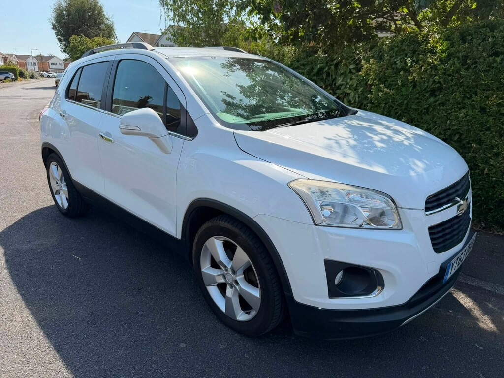 Chevrolet Trax 1.7 Vcdi Lt 2013 YT63DOA White
