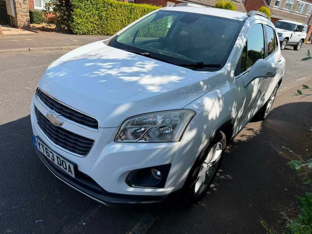 Chevrolet Trax 1.7 Vcdi Lt 2013 YT63DOA White #2