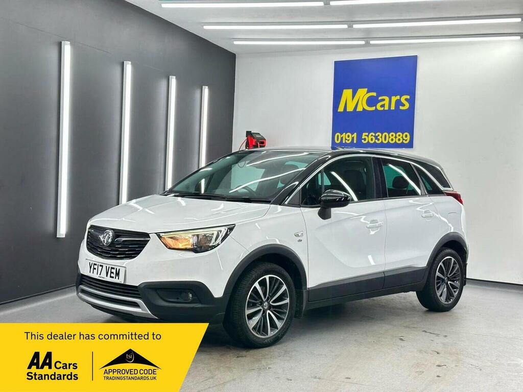 Vauxhall Crossland X Suv 1.2 Turbo Ecotec Elite Euro 6 Ss 2017 White