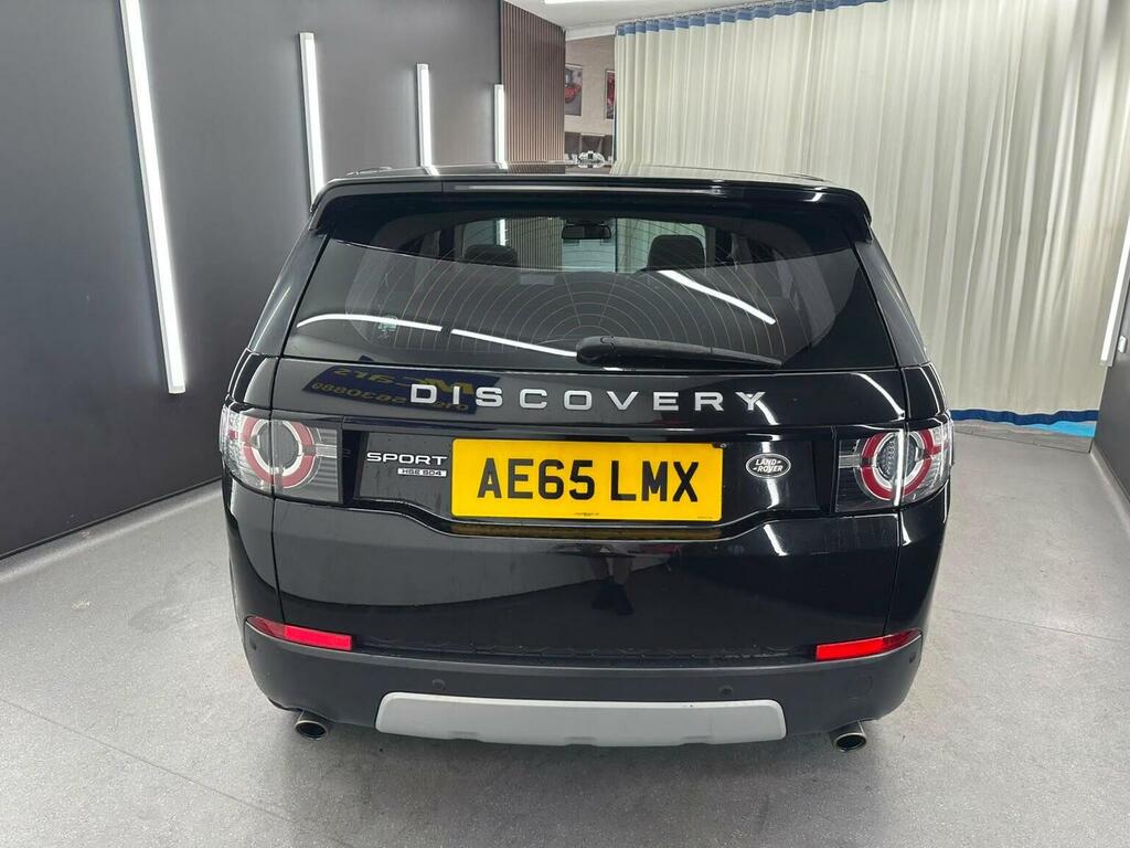 Land Rover Discovery Sport Suv 2.2 Sd4 Hse 4Wd Euro 5 Ss 201515 AE65LMX Black #5