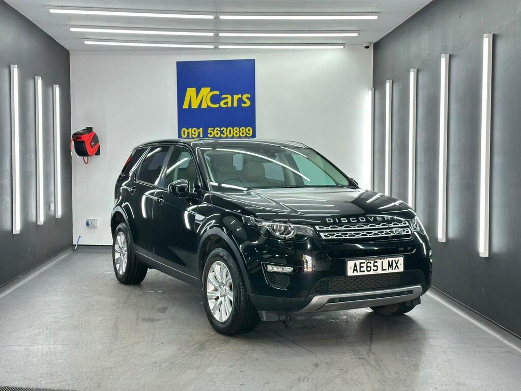 Land Rover Discovery Sport Suv 2.2 Sd4 Hse 4Wd Euro 5 Ss 201515 AE65LMX Black #3