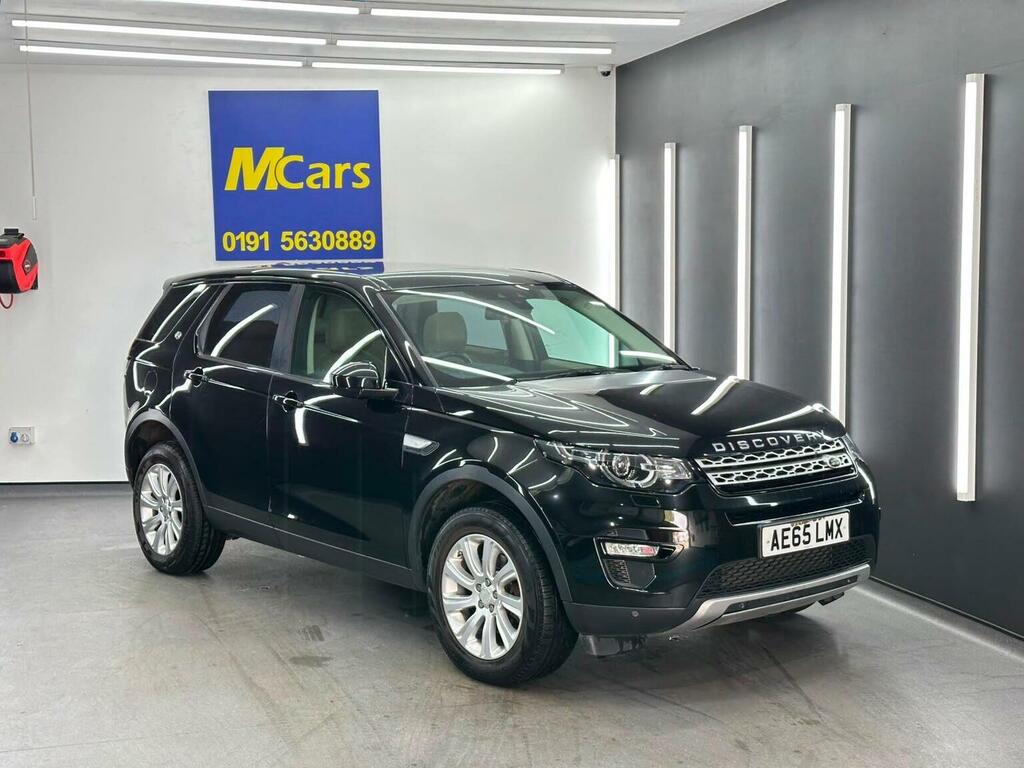 Land Rover Discovery Sport Suv 2.2 Sd4 Hse 4Wd Euro 5 Ss 201515 AE65LMX Black #4
