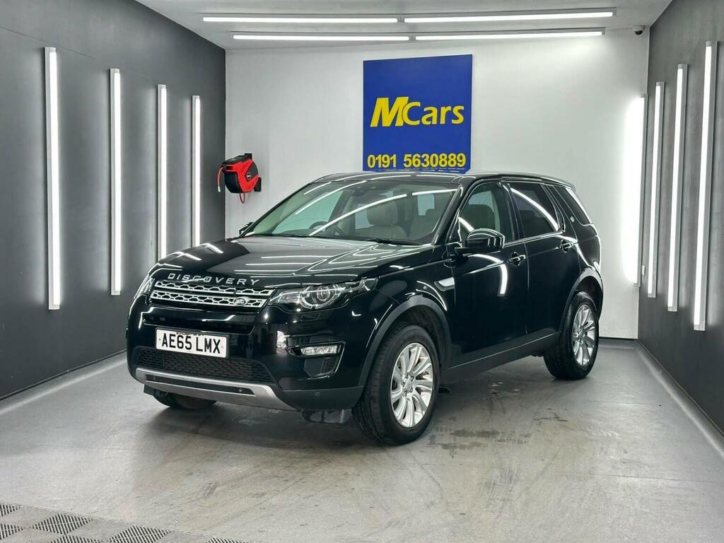 Land Rover Discovery Sport 2.2 Sd4 Hse 4Wd Euro 5 Ss Black
