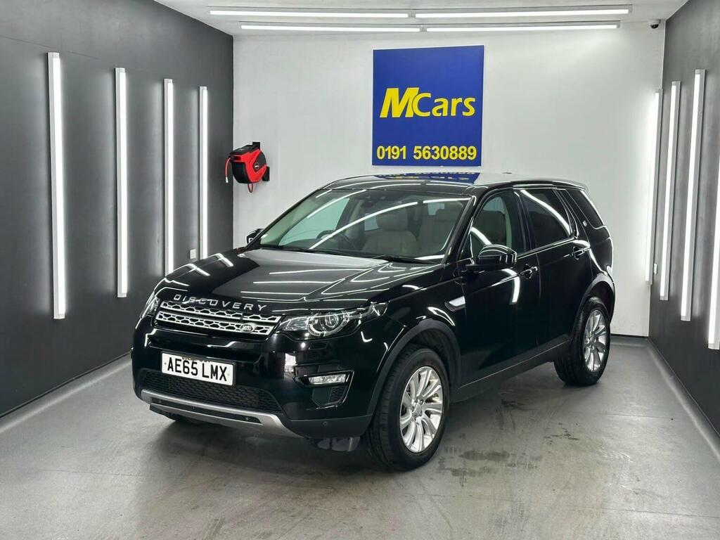Land Rover Discovery Sport Suv 2.2 Sd4 Hse 4Wd Euro 5 Ss 201515 AE65LMX Black #2