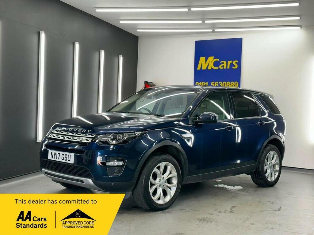Land Rover Discovery Sport Suv 2.0 Td4 Hse 4Wd Euro 6 Ss 201717 Blue
