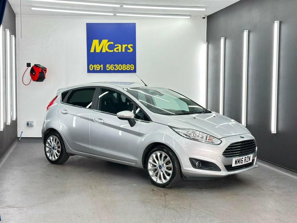 Ford Fiesta Hatchback 1.0T Ecoboost Titanium X Euro 6 Ss WM16RZN Silver #6