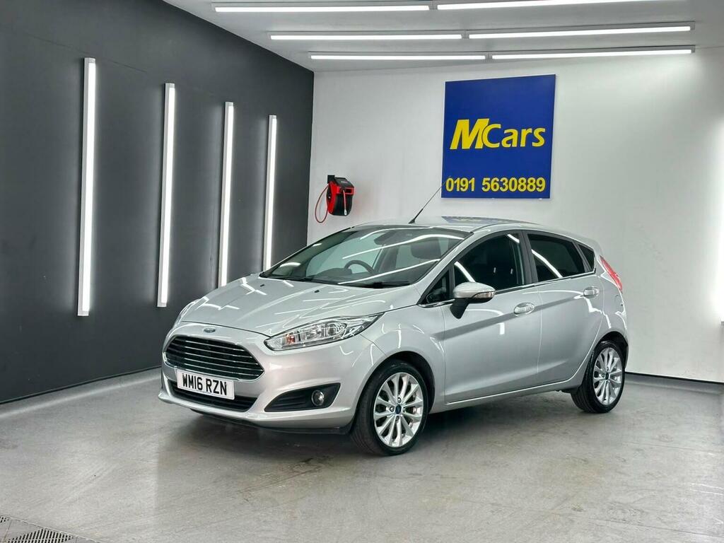 Ford Fiesta Hatchback 1.0T Ecoboost Titanium X Euro 6 Ss WM16RZN Silver #3