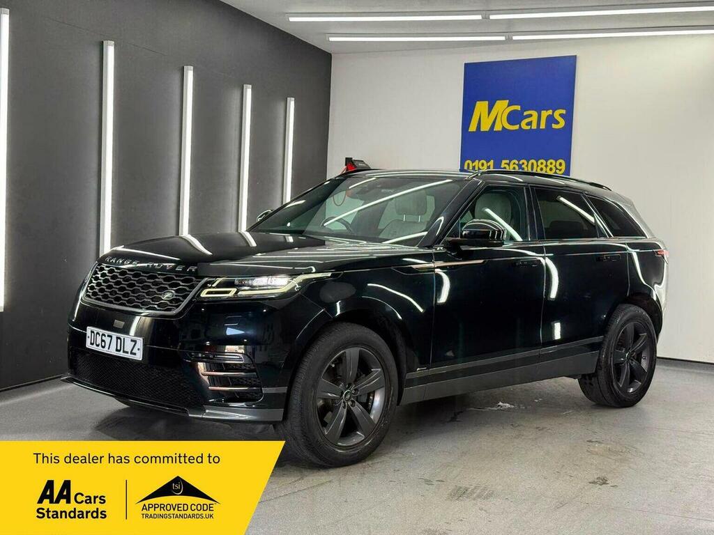 Land Rover Range Rover Velar Suv 2.0 D180 R-dynamic S 4Wd Euro 6 Ss Black