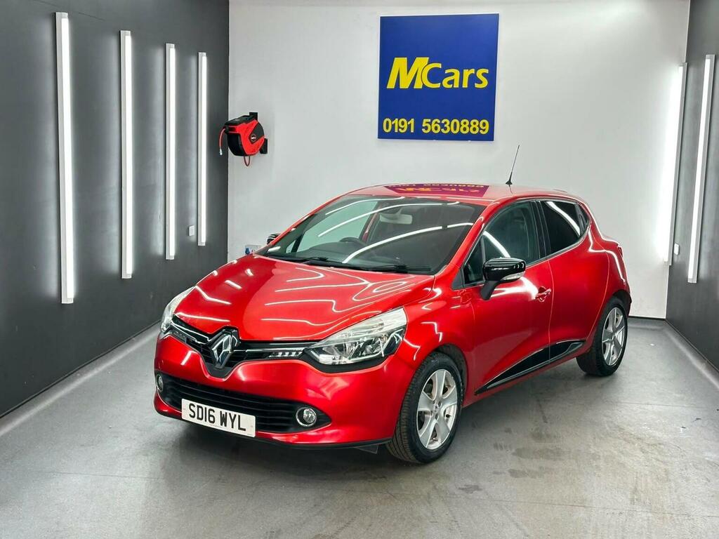 Renault Clio Hatchback 1.2 16V Dynamique Nav Euro 6 20161 SD16WYL Red #3