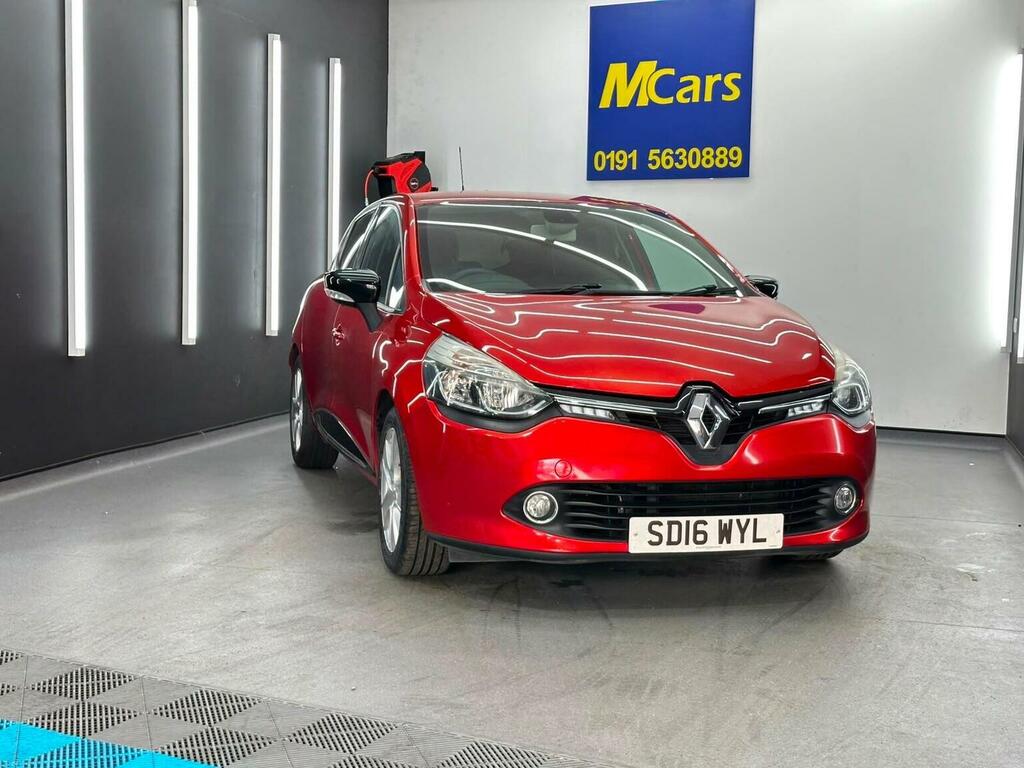 Renault Clio Hatchback 1.2 16V Dynamique Nav Euro 6 20161 SD16WYL Red #4