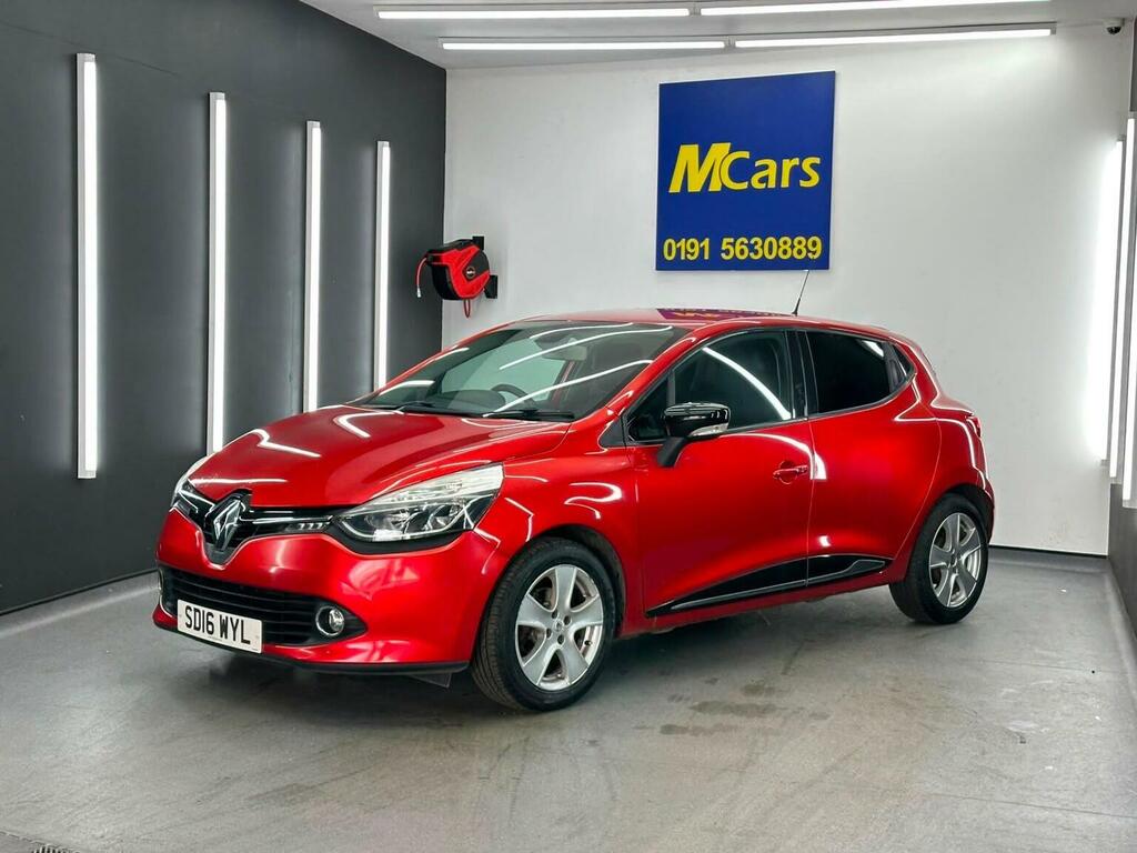 Renault Clio Hatchback 1.2 16V Dynamique Nav Euro 6 20161 SD16WYL Red #2