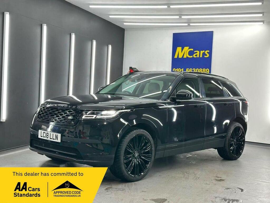 Land Rover Range Rover Velar Suv 2.0 D180 S 4Wd Euro 6 Ss 201818 Black