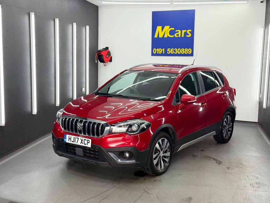 Suzuki SX4 S Cross Suv 1.0 Boosterjet Sz-t Euro 6 201717 Red #4
