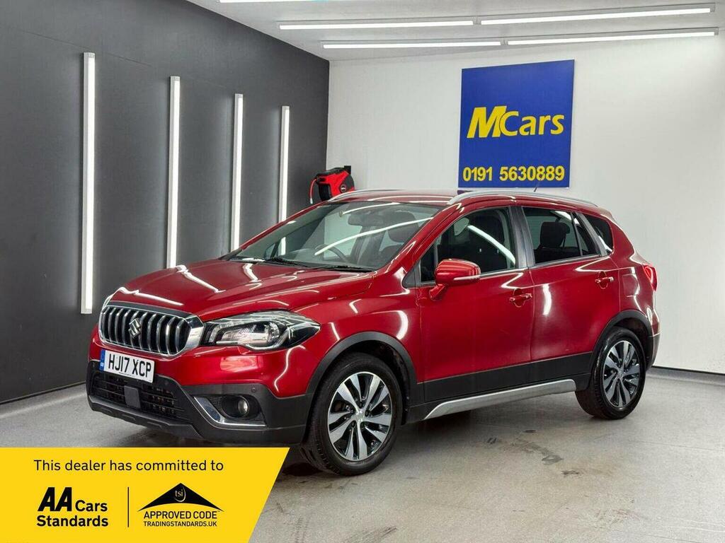 Suzuki SX4 S Cross Suv 1.0 Boosterjet Sz-t Euro 6 201717 Red