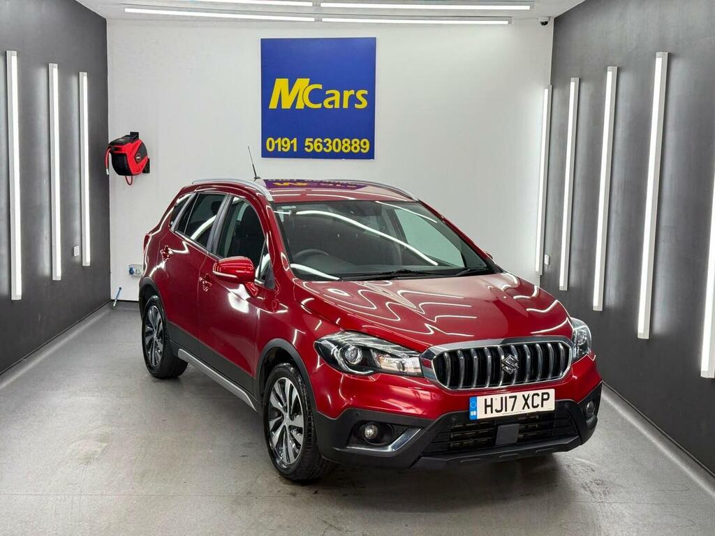 Suzuki SX4 S Cross Suv 1.0 Boosterjet Sz-t Euro 6 201717 Red #5