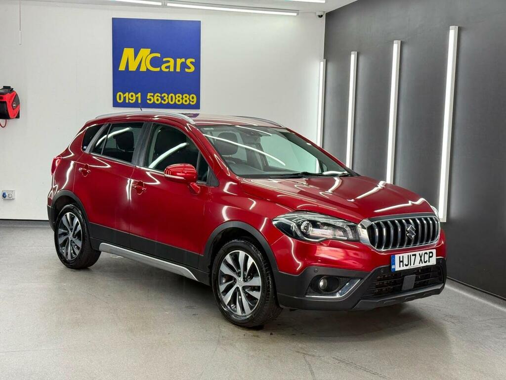 Suzuki SX4 S Cross Suv 1.0 Boosterjet Sz-t Euro 6 201717 Red #6