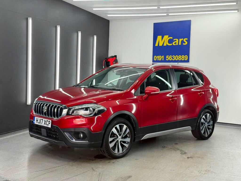 Suzuki SX4 S Cross Suv 1.0 Boosterjet Sz-t Euro 6 201717 Red #3