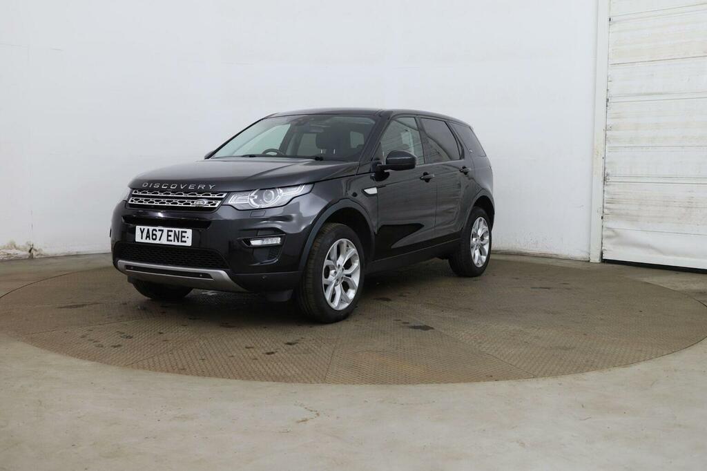 Land Rover Discovery Sport 2.0 Td4 Hse 4Wd Euro 6 Ss Black #5