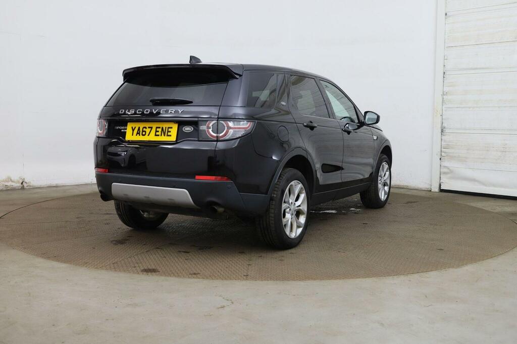 Land Rover Discovery Sport 2.0 Td4 Hse 4Wd Euro 6 Ss Black #3