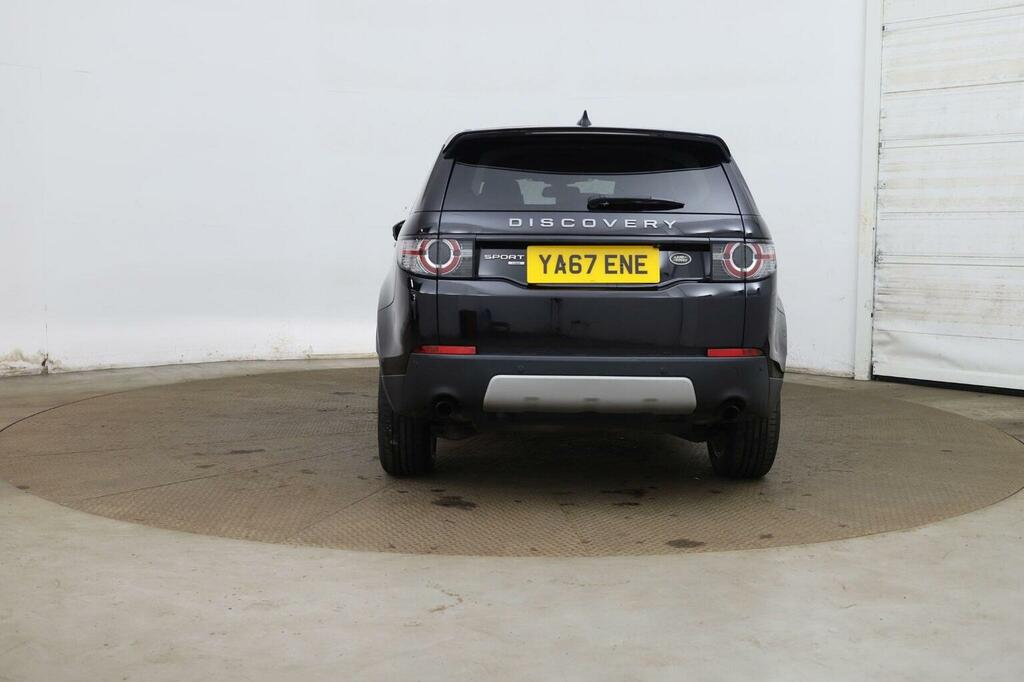 Land Rover Discovery Sport 2.0 Td4 Hse 4Wd Euro 6 Ss Black #6