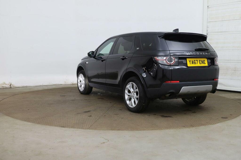 Land Rover Discovery Sport 2.0 Td4 Hse 4Wd Euro 6 Ss Black #2
