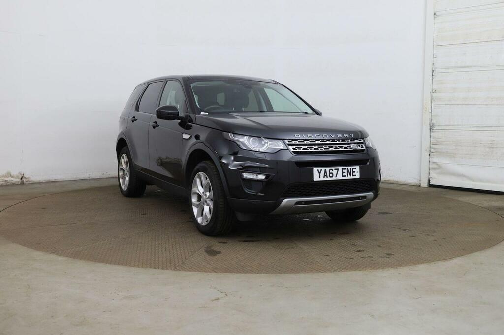 Land Rover Discovery Sport 2.0 Td4 Hse 4Wd Euro 6 Ss Black