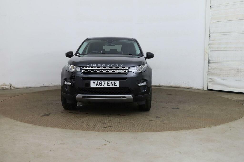 Land Rover Discovery Sport 2.0 Td4 Hse 4Wd Euro 6 Ss Black #4