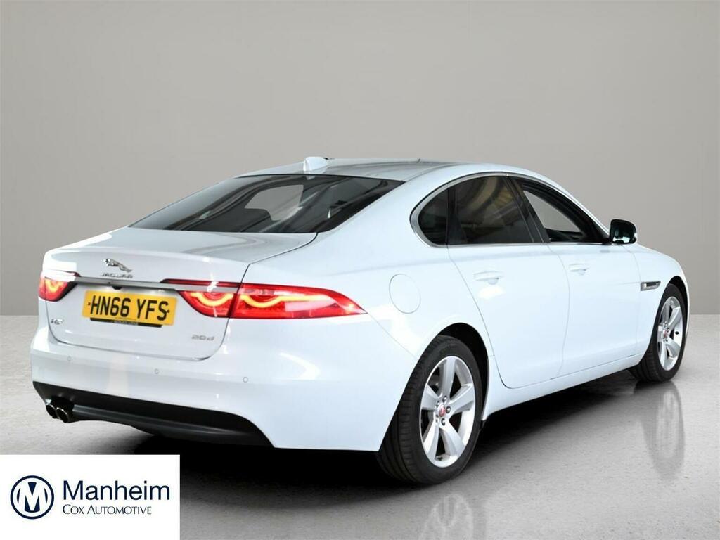 Jaguar XF 2.0D Portfolio Euro 6 Ss White #4