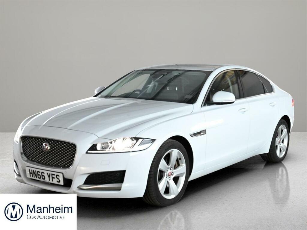 Jaguar XF 2.0D Portfolio Euro 6 Ss White