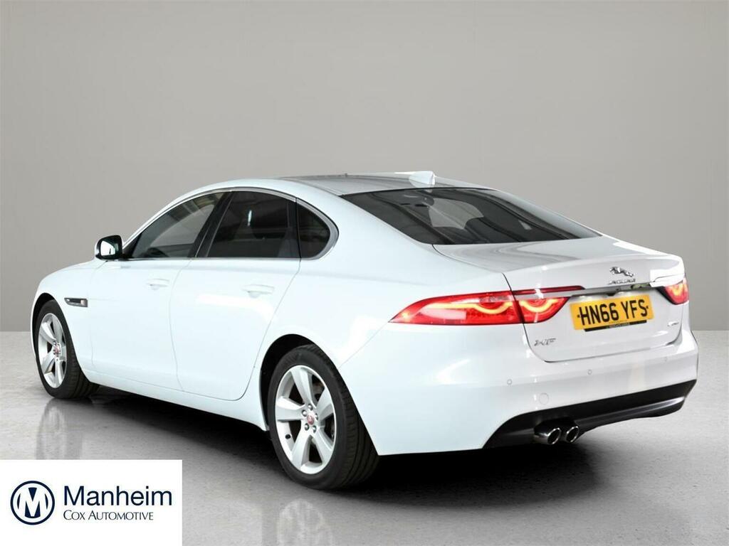 Jaguar XF 2.0D Portfolio Euro 6 Ss White #3