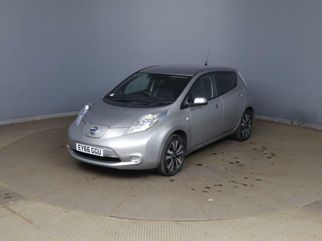 Nissan Leaf Hatchback 30Kwh Tekna 201666 Silver #5