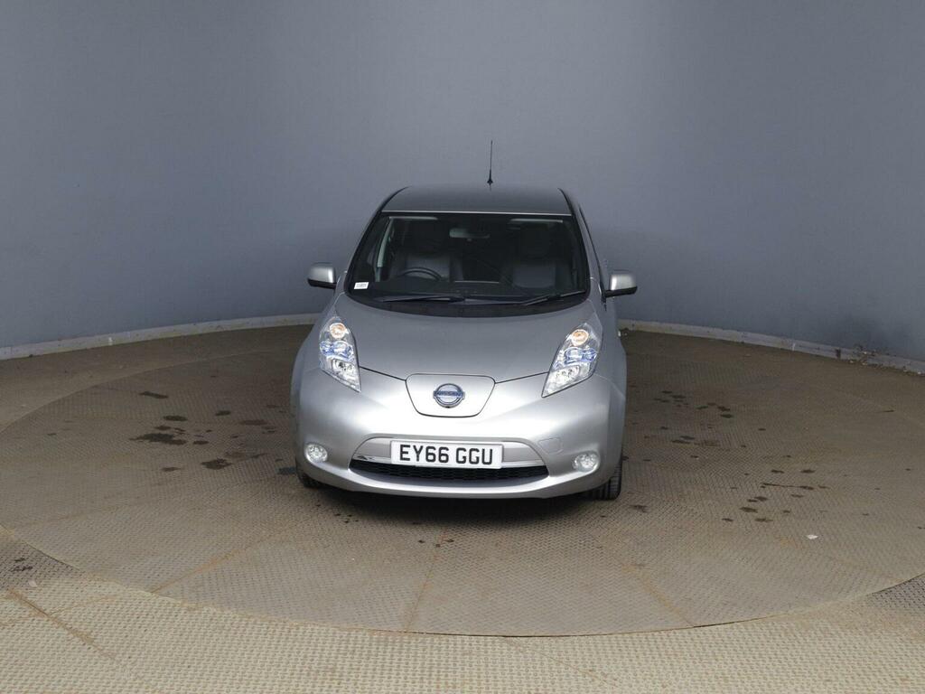 Nissan Leaf Hatchback 30Kwh Tekna 201666 Silver #6