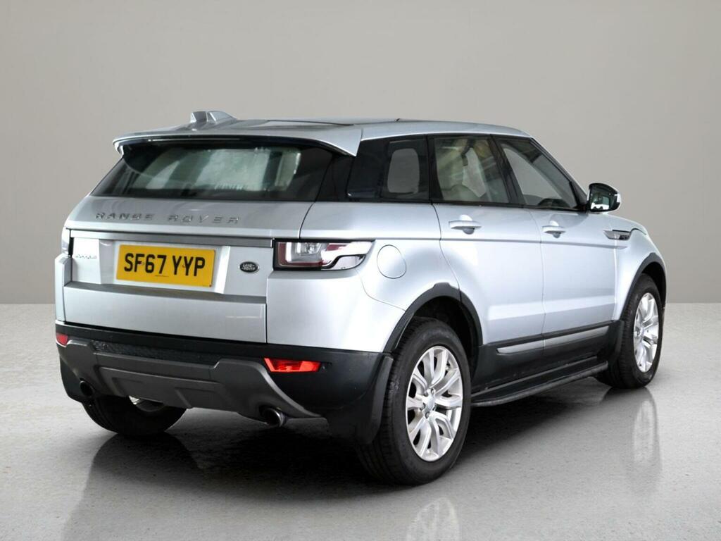 Land Rover Range Rover Evoque 2.0 Td4 Se 4Wd Euro 6 Ss Silver #4