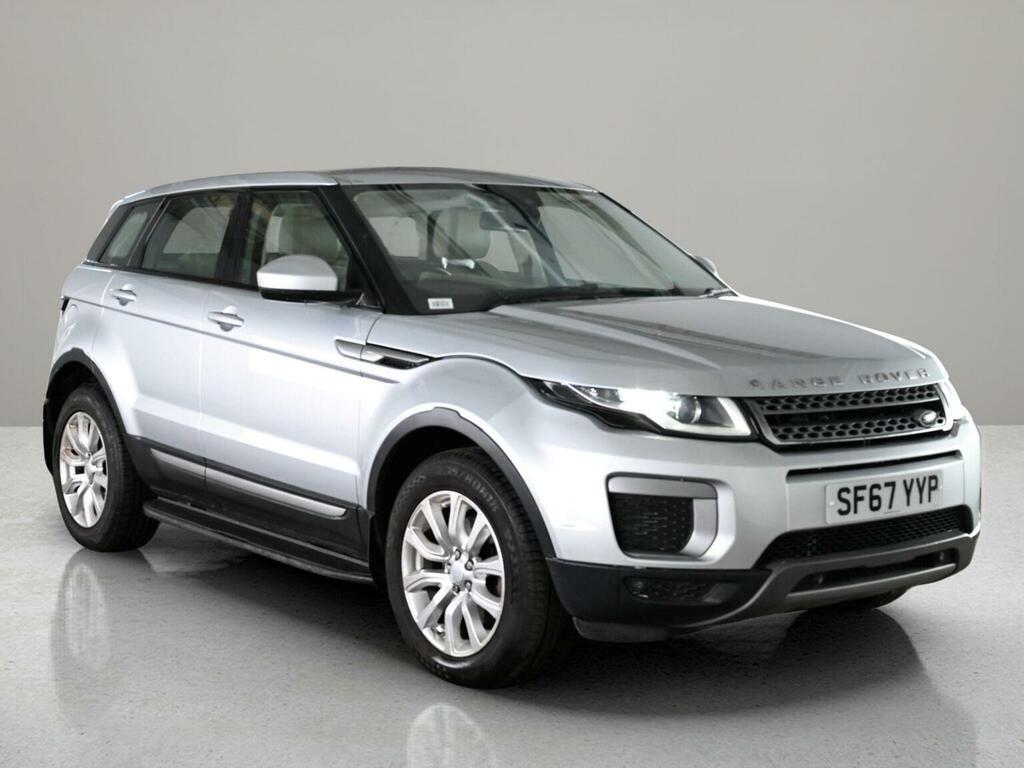 Land Rover Range Rover Evoque 2.0 Td4 Se 4Wd Euro 6 Ss Silver