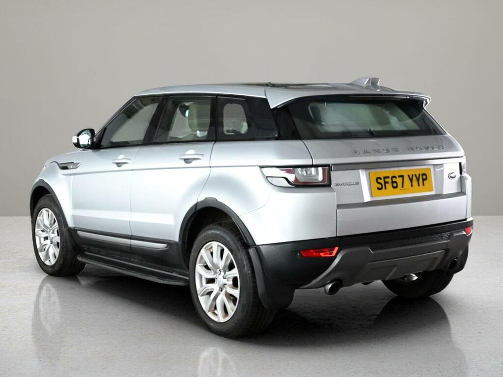 Land Rover Range Rover Evoque 2.0 Td4 Se 4Wd Euro 6 Ss Silver #3