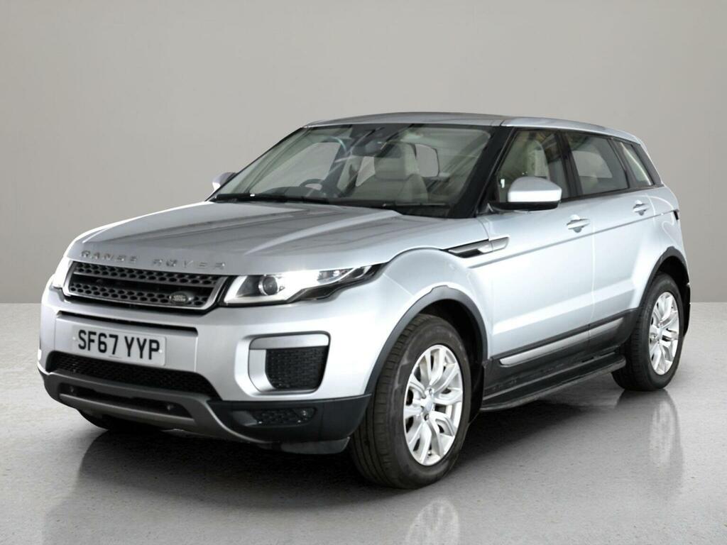 Land Rover Range Rover Evoque 2.0 Td4 Se 4Wd Euro 6 Ss Silver #2