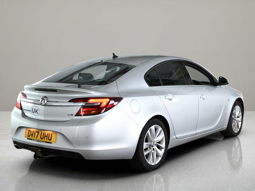 Vauxhall Insignia 2.0 Cdti Sri Nav Euro 6 Ss Silver #3