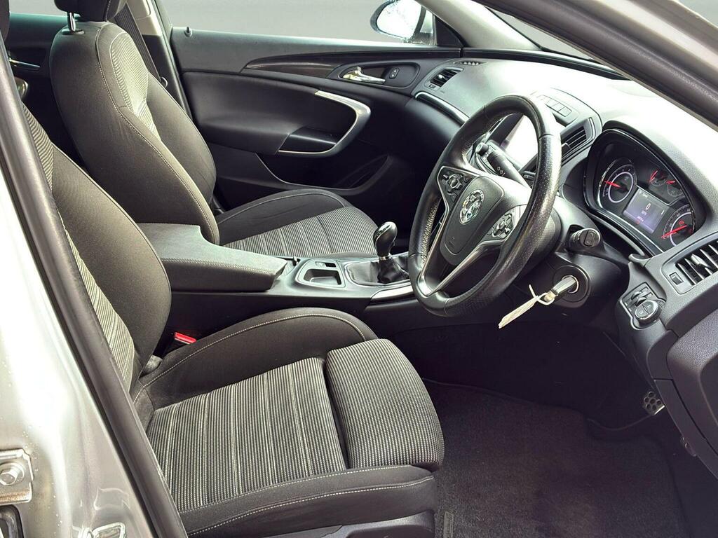 Vauxhall Insignia 2.0 Cdti Sri Nav Euro 6 Ss Silver #5