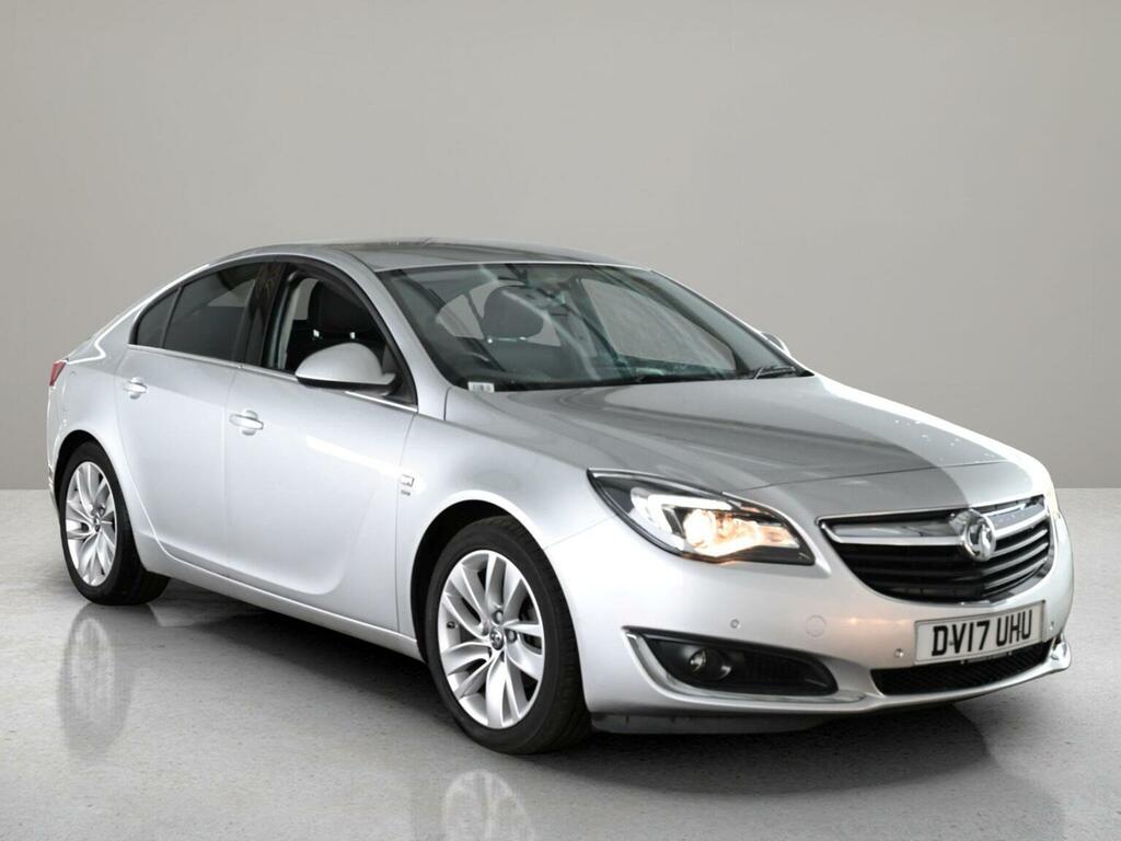 Vauxhall Insignia 2.0 Cdti Sri Nav Euro 6 Ss Silver