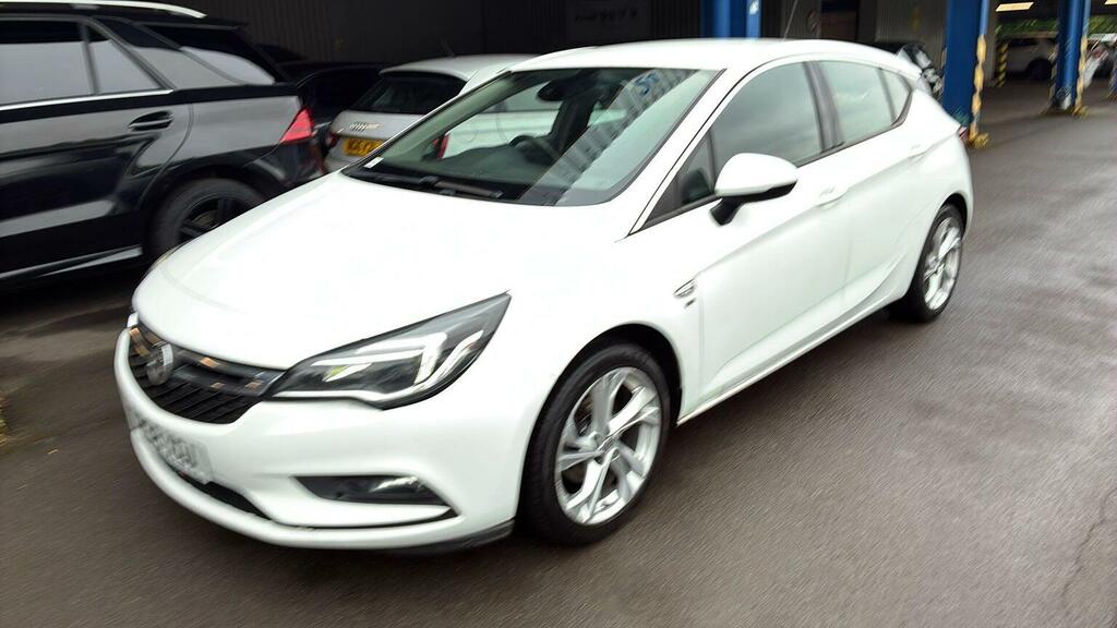 Vauxhall Astra 1.0I Turbo Ecotec Sri Euro 6 Ss White