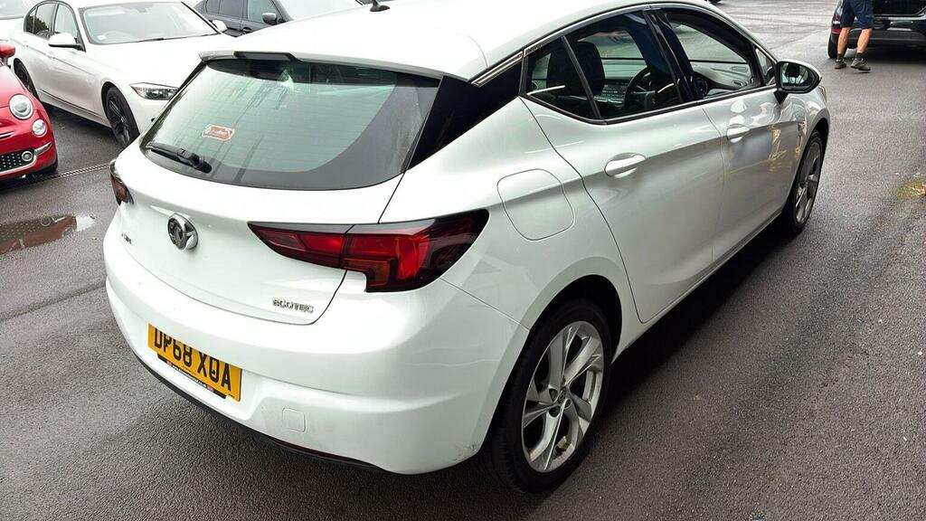 Vauxhall Astra 1.0I Turbo Ecotec Sri Euro 6 Ss White #3