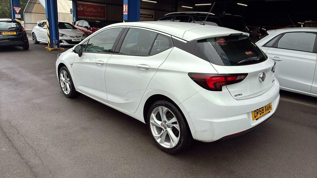 Vauxhall Astra 1.0I Turbo Ecotec Sri Euro 6 Ss White #2