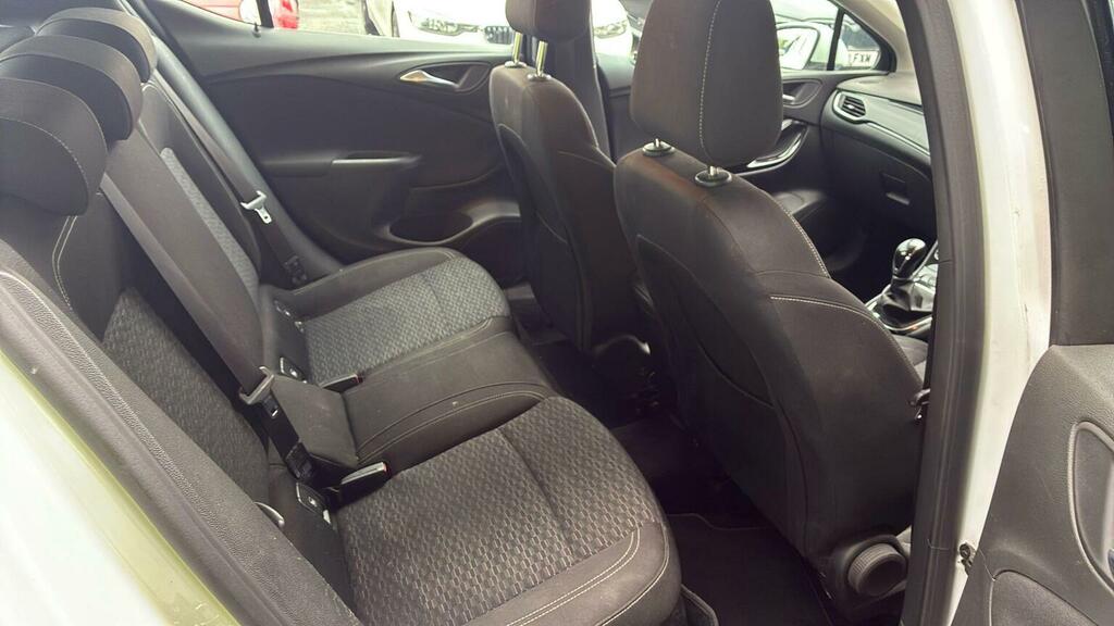Vauxhall Astra 1.0I Turbo Ecotec Sri Euro 6 Ss White #6