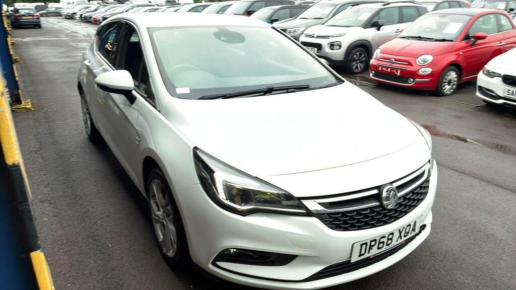 Vauxhall Astra 1.0I Turbo Ecotec Sri Euro 6 Ss White #4