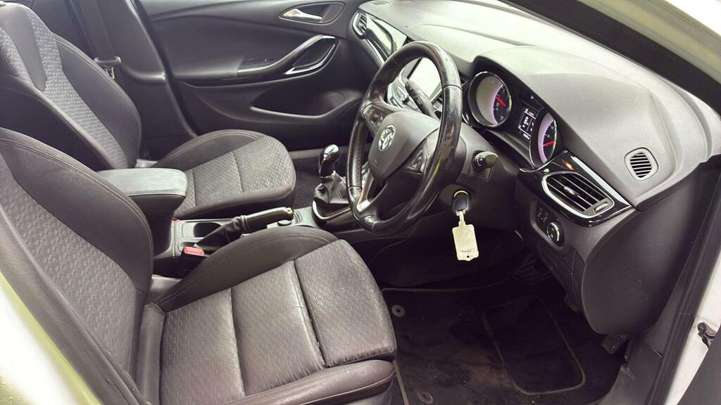 Vauxhall Astra 1.0I Turbo Ecotec Sri Euro 6 Ss White #5