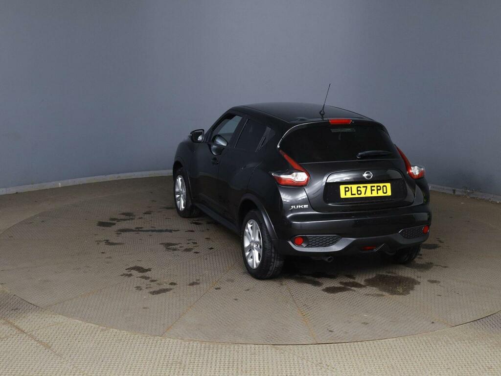 Nissan Juke 1.6 Tekna Suv Xtron Euro 6 117 Ps Red #4