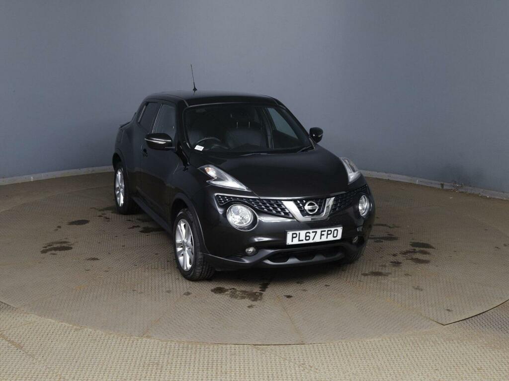Nissan Juke 1.6 Tekna Suv Xtron Euro 6 117 Ps Red #3