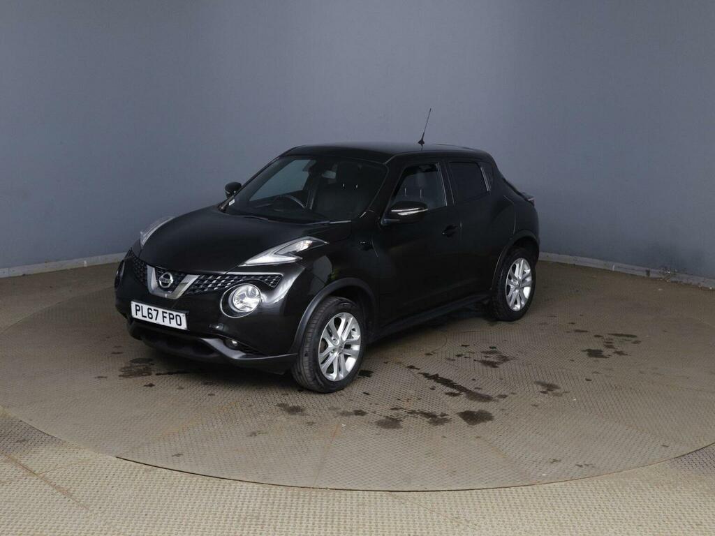 Nissan Juke 1.6 Tekna Suv Xtron Euro 6 117 Ps Red #1